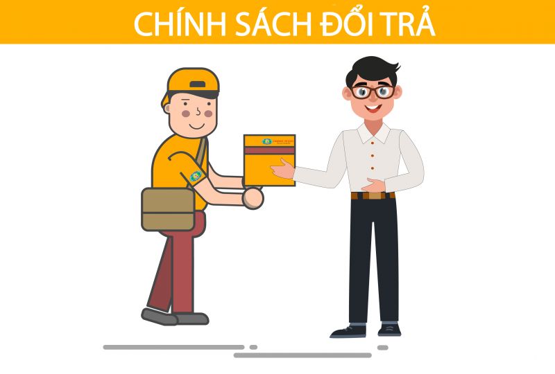 Chính sách đổi trả: Lời cam kết vững chắc về chất lượng và sự hài lòng
