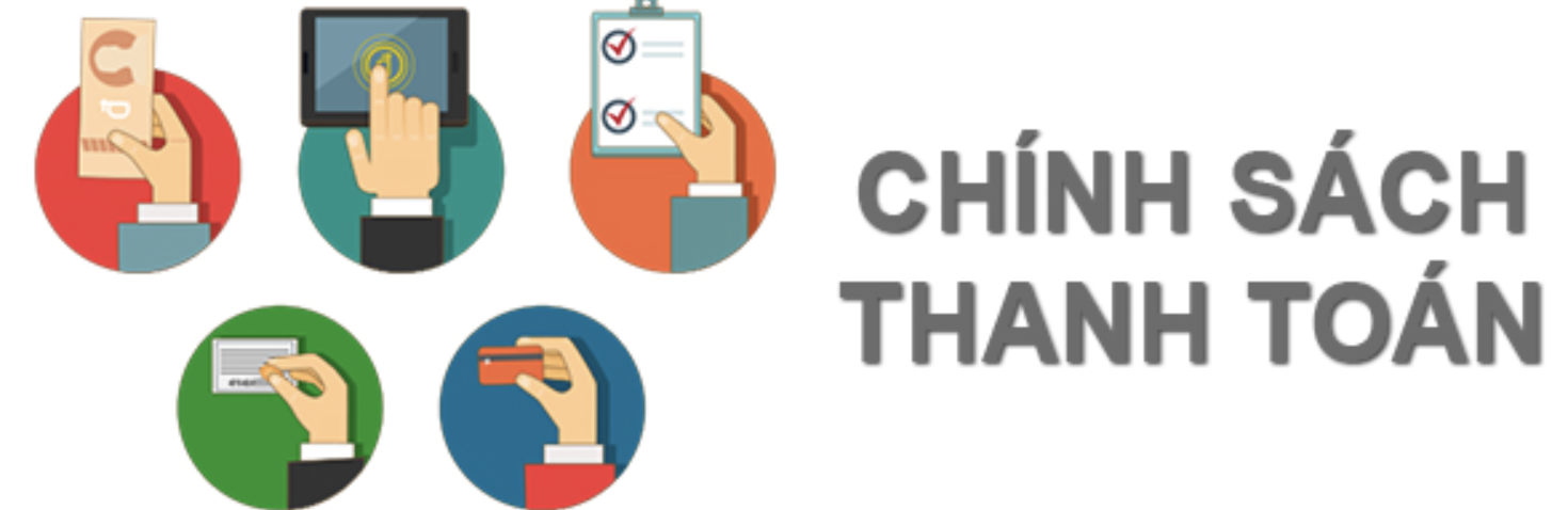 Các phương thức thanh toán đa dạng, linh hoạt